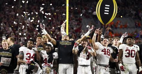 Alabama Wins Fourth National Championship In Seven Years The New York