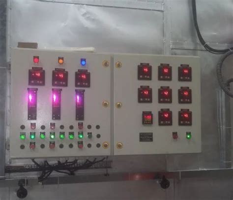 Kw Electric Oven Control Panel Ip Rating Ip Vac At Rs