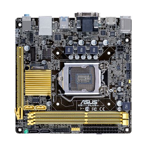 ASUS Launches Six New H81 Motherboards For Budget Haswell Systems PC