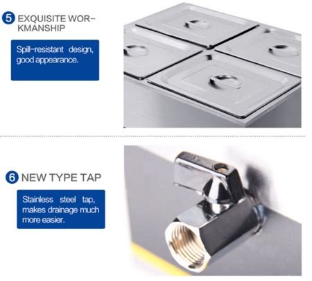 Mesin Bain Marie Penghangat Makanan Ebm Type Toko Mesin Maksindo