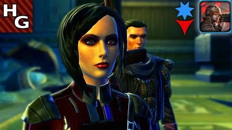 Swtor Imperial Agent Female Voss Planetary Story Arc Part Youtube