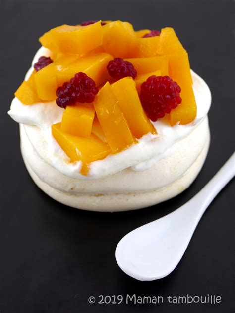 Pavlova La Mangue Maman Tambouille