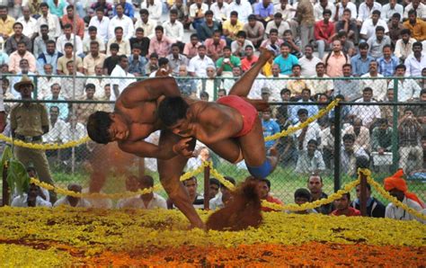 Mysuru Dasara Wrestling MYSURU All About Mysore