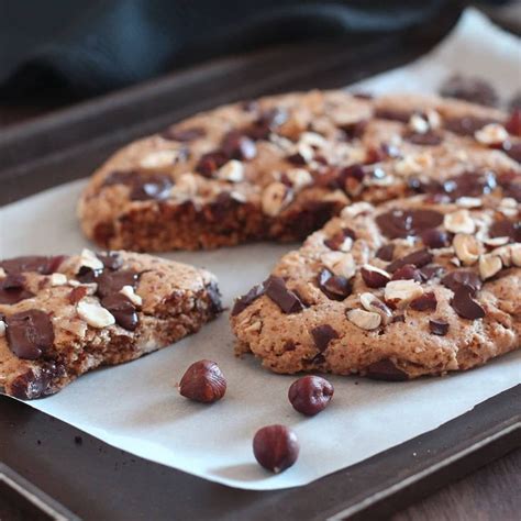 COOKIE GEANT Un goûter à partager On continue la semaine avec