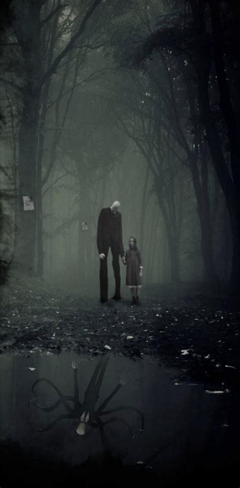 Creepypasta Slenderman Wallpaper