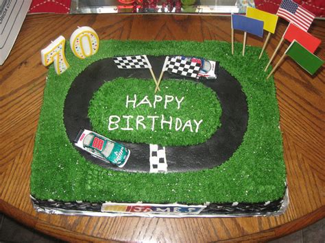 Nascar Cakes Decoration Ideas Little Birthday Cakes