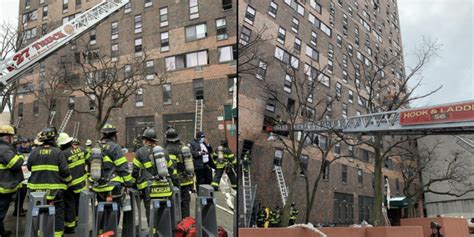 At Least 19 Killed Dozens Injured In Apartment Fire In The Bronx