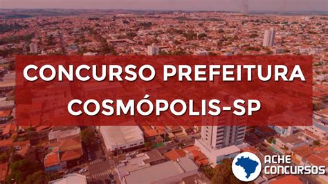 Prefeitura de Cosmópolis SP abre cadastro reserva na educação