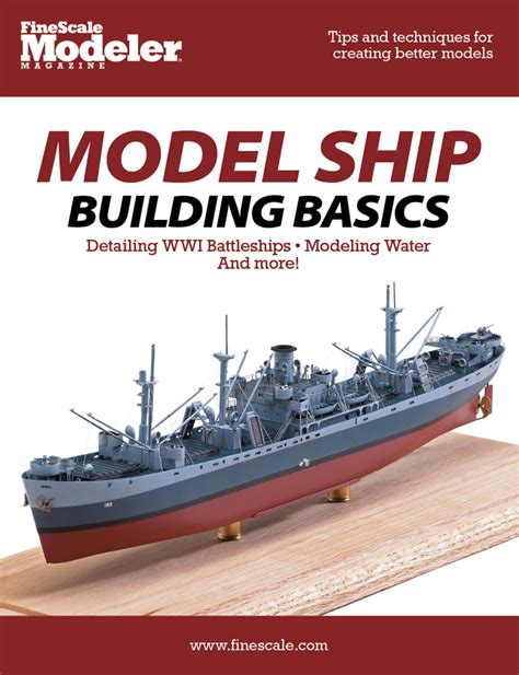 Model Ship Building Basics | Finescale Modeler Magazine