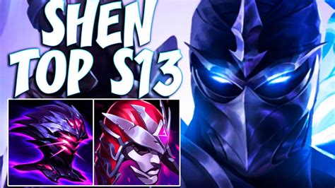 Esta Build Con Shen Esta Rotisima Como Jugar Shen Top En La Season