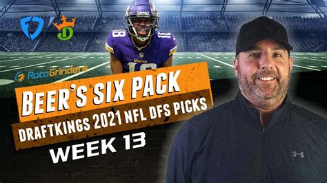 Draftkings And Fanduel Nfl Week 13 Dfs Picks The Daily Fantasy 6 Pack