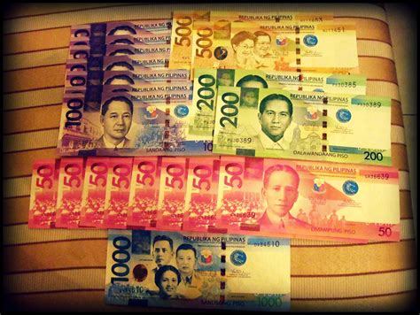 Philippine Peso Bills - New facelift