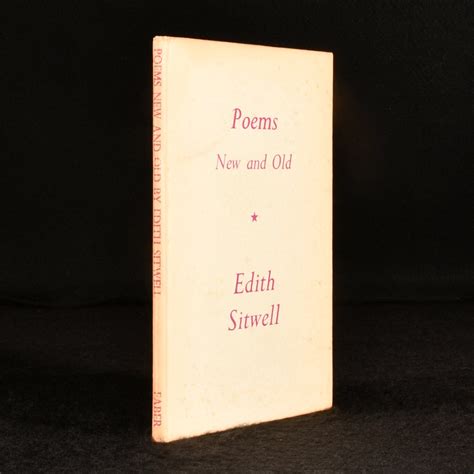 Poems New And Old By Edith Sitwell Very Good Hardback 1940 First