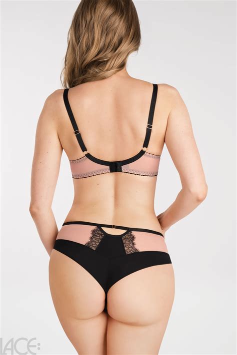 Gorsenia Hipster Gorsenia Black Lace Lingerie Nl