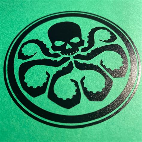 Hydra Symbol Marvel