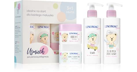 Linomag Emolienty T Set подарунковий набір для дітей від народження