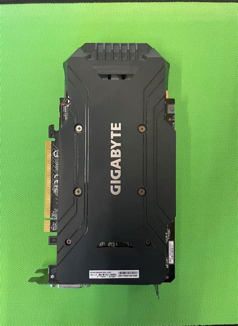 Gigabyte Geforce Gtx 1060 Windforce Oc 3g Gv N1060wf2oc 3gd 3gb Gddr5