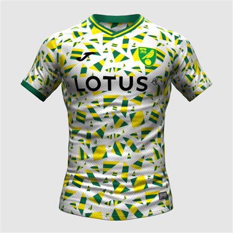 Norwich City X Joma Alternate Jersey Fifa Kit Creator