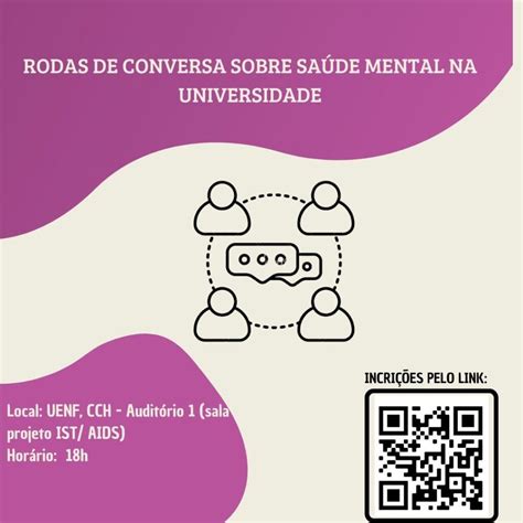 Roda De Conversa Sobre Sa De Mental Na Universidade Universidade