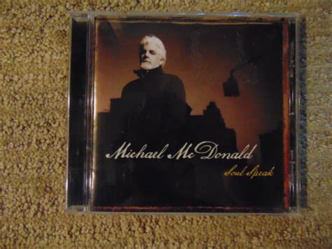 Michael Mcdonald Soul Speak Ebay