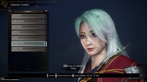 Nioh 2 Female Character Creation Youtube