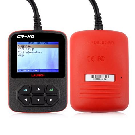 Original Launch Creader Cr Hd Heavy Duty Code Scanner