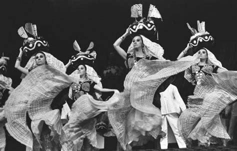 Moscow Ussr September Actors Of Ballet Folklorico De Mexico