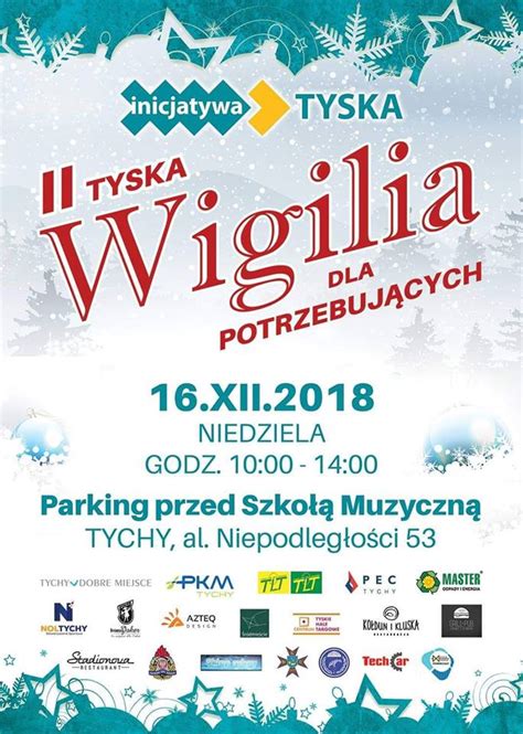 Ii Tyska Wigilia Dla Potrzebuj Cych Tychy News