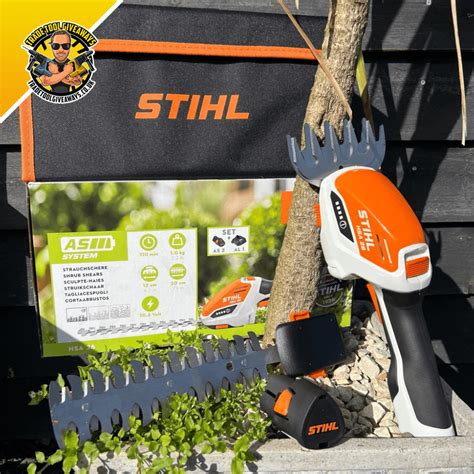 Stihl HSA Cordless Shrub Grass Shears Inc Battery Charger Power