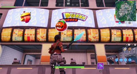 Fortnite Fortbyte 41 Location Accessible By Using The Tomatohead