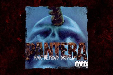 30 Years Ago: Pantera Release the Crushing 'Far Beyond Driven'