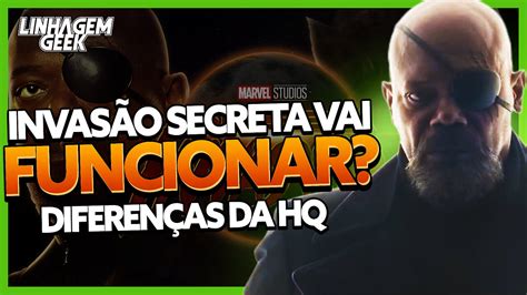 InvasÃo Secreta ApresentarÁ O Novo Formato De SÉries Da Marvel