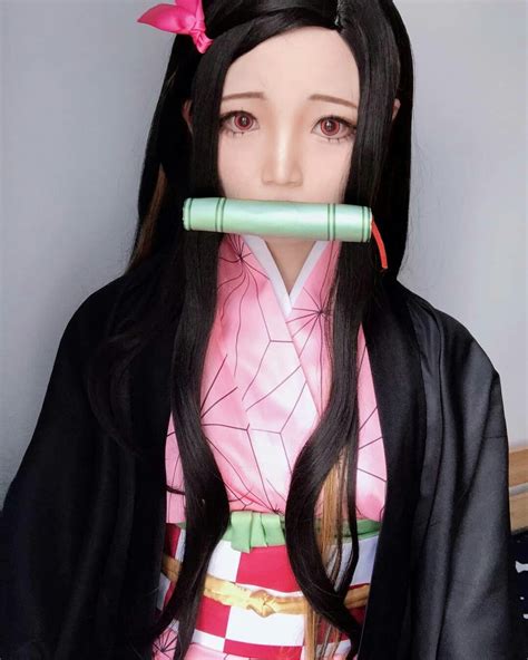 Nezuko Kamado Cosplay Photos And Vectors