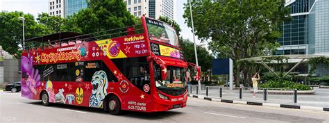 Singapore City Sightseeing Bus Pass Klook