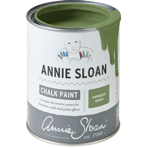 Capability Green 0 5 L Farba Kredowa Annie Sloan Chalk Paint ciepła