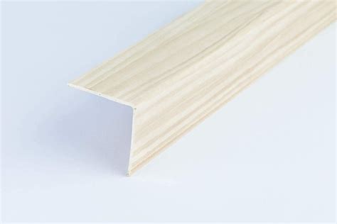 Wood Effect Plastic Pvc Corner 1m Angle Trim Wall Corner Guard Edge