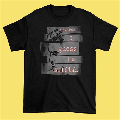 Justin Timberlake Tour Selfish T Shirt Walmart