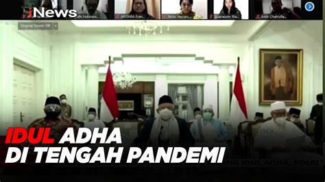 Pemerintah Atur Pelaksanaan Ibadah Saat Idul Adha Di Tengah Pandemi