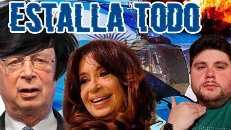 MAÑANA EXPLOTA ARGENTINA MILEI juega con FUEGO Cristina KIRCHNER