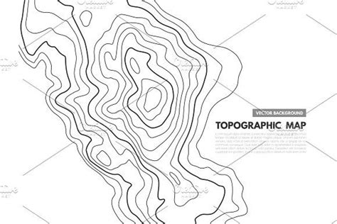 Contour Line Map Topographical Contour Map Topographic Map Contour