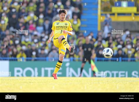 SANKYO FRONTIER Kashiwa Stadium Chiba Japan 10th Mar 2018 Hidekazu