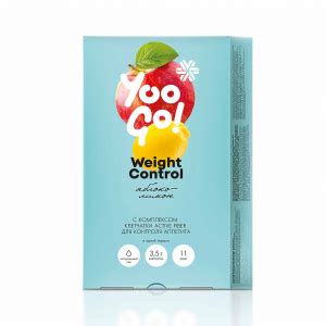 Yoo Gо Napitak Weight Control jabuka limun 14 porcija po 5 g