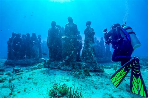 Chicxulub Crater Underwater