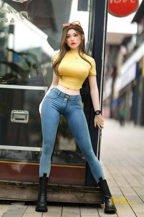 159cm 5ft3 G Cup Silicone Head Sex Doll Eileen RosemaryDoll