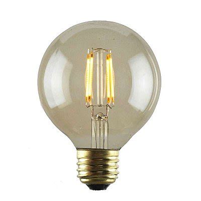 Historic Houseparts Inc Antique Reproduction Bulbs LED Amber