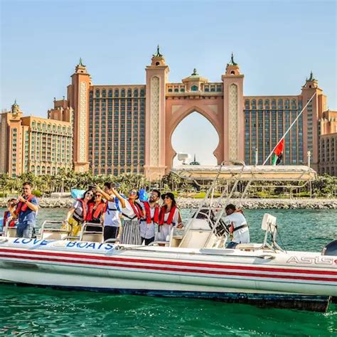 Love Boats 100 Min Speedboat Tour Ain Dubai JBR Atlantis Burj Al