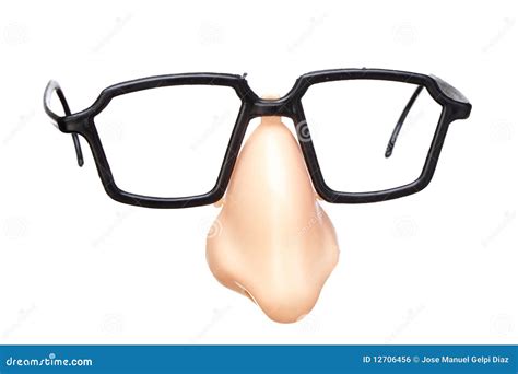 Funny Disguise Glasses And Nose Stock Photo - Image of glasses ...