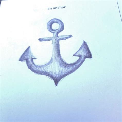 642 Things To Draw 3 An Anchor Drawings Art Draw