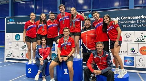 Costa Rica Conquista 6 Medallas En El Campeonato Centroamericano Mayor