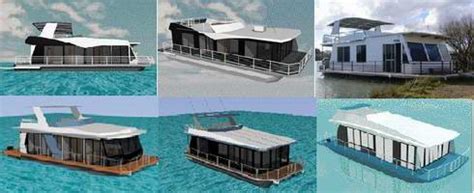 Houseboat Plans on How to Build a Houseboat, with free plans as a bonus